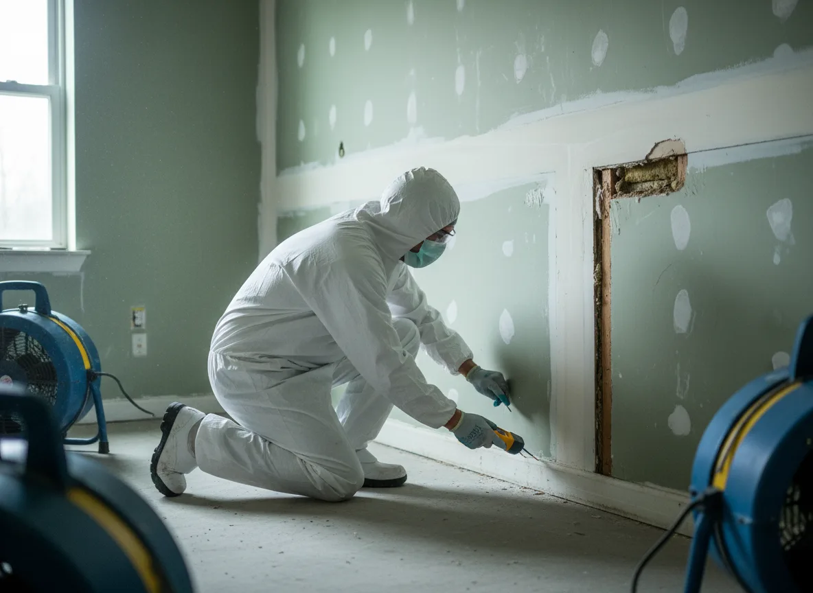 Water Damage Restoration company in Omena, MI